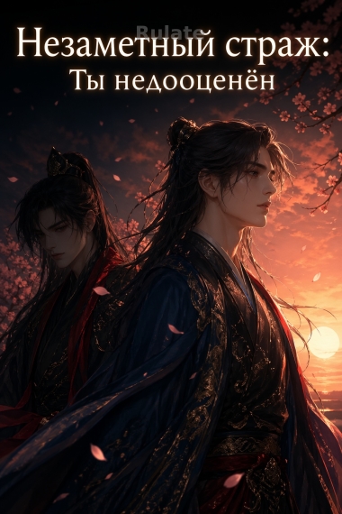 Незаметный страж: Ты недооценён - обложка ранобэ читать онлайн