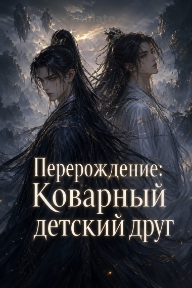 Перерождение: Коварный детский друг - обложка ранобэ читать онлайн