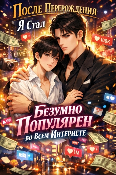 После Перерождения я Стал Безумно Популярен во Всем Интернете - обложка ранобэ читать онлайн