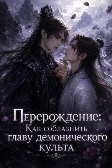 Перерождение: Как соблазнить главу демонического культа - обложка ранобэ читать онлайн