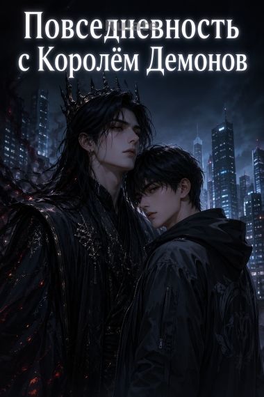 Повседневность с Королём Демонов - обложка ранобэ читать онлайн