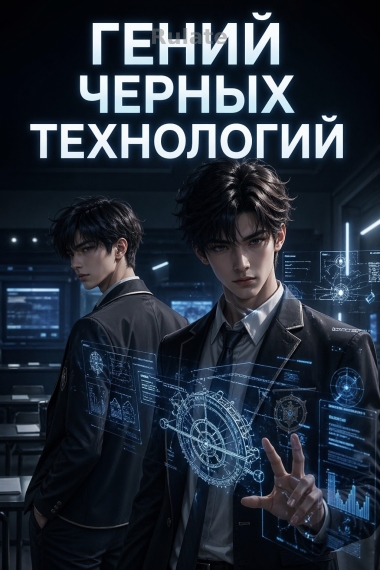 Гений черных технологий - обложка ранобэ читать онлайн