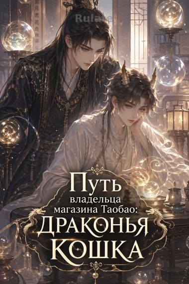 Путь владельца магазина Таобао: Драконья кошка - обложка ранобэ читать онлайн