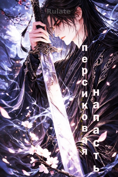 Персиковая напасть 🌸 (перевод полностью завершен ✅) - обложка ранобэ читать онлайн