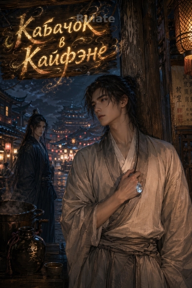 Кабачок в Кайфэне - обложка ранобэ читать онлайн