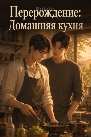 Перерождение: Домашняя кухня - обложка ранобэ читать онлайн