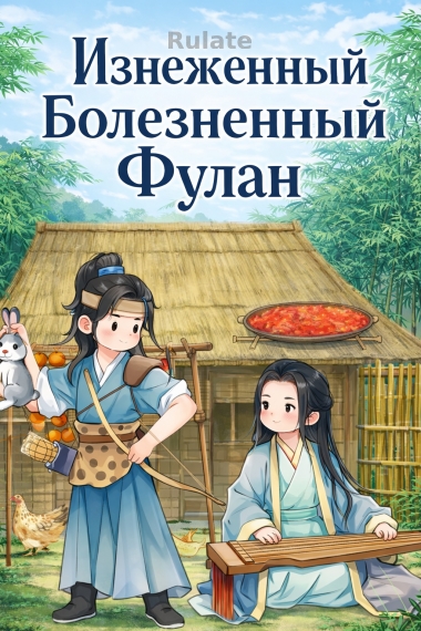 Изнеженный Болезненный Фулан - обложка ранобэ читать онлайн