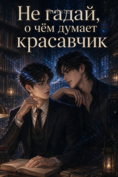 Не гадай, о чём думает красавчик - обложка ранобэ читать онлайн