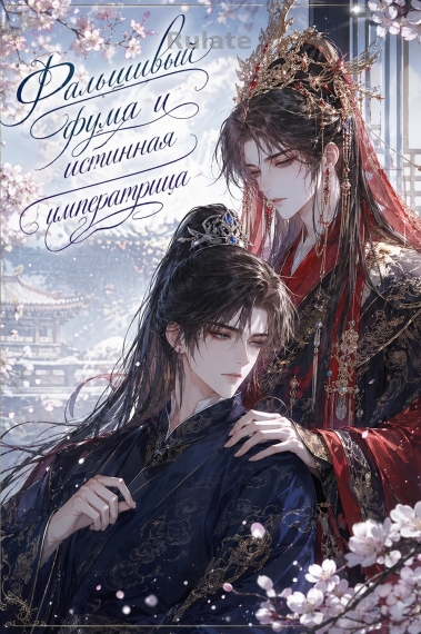 Фальшивый фума и истинная императрица - обложка ранобэ читать онлайн