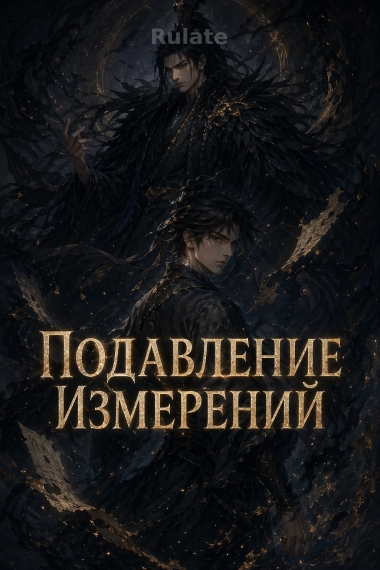 Подавление измерений - обложка ранобэ читать онлайн