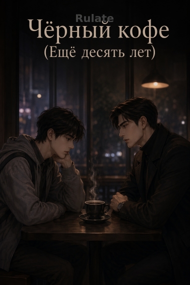 Чёрный кофе (Ещё десять лет) - обложка ранобэ читать онлайн