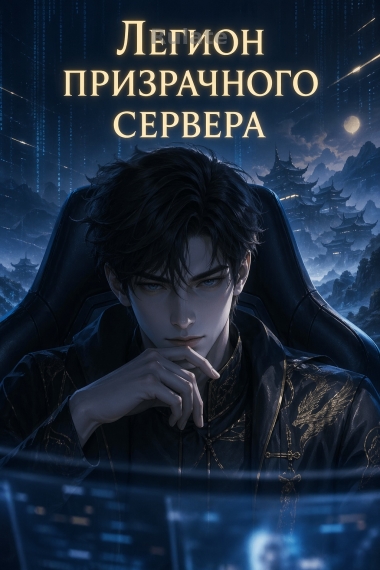 Легион призрачного сервера - обложка ранобэ читать онлайн