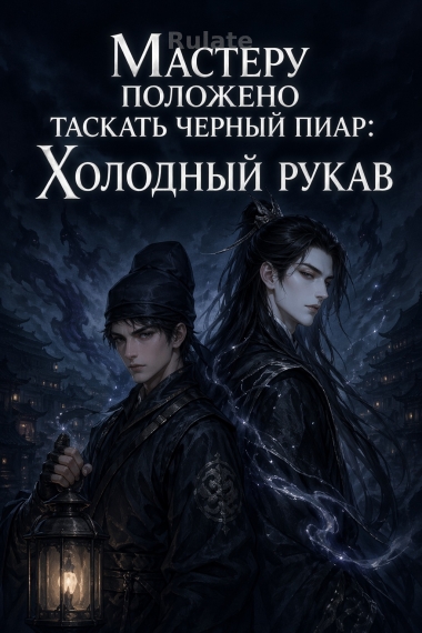 Мастеру положено таскать черный пиар: Холодный рукав - обложка ранобэ читать онлайн