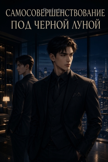 Самосовершенствование под черной луной - обложка ранобэ читать онлайн