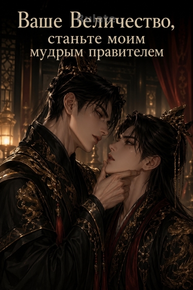 Ваше Величество, станьте моим мудрым правителем - обложка ранобэ читать онлайн