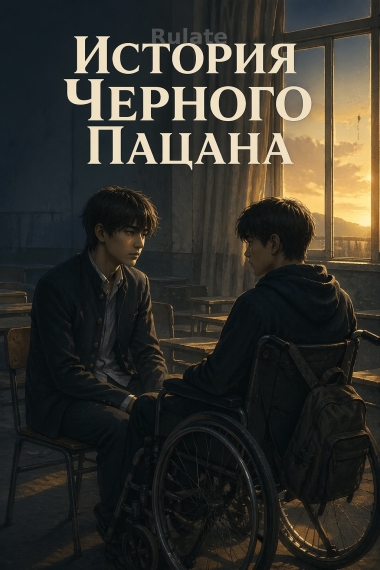 История Черного Пацана - обложка ранобэ читать онлайн