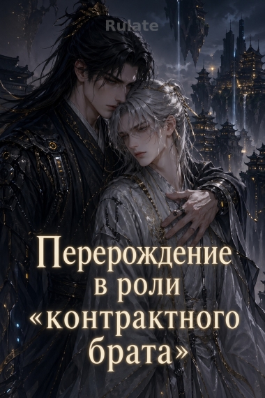 Перерождение в роли «контрактного брата» - обложка ранобэ читать онлайн