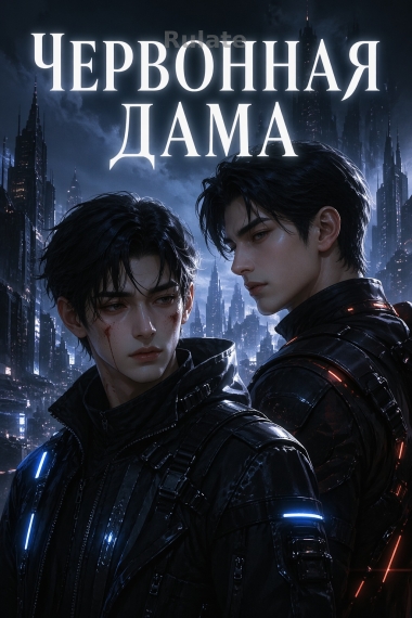 Червонная дама - обложка ранобэ читать онлайн