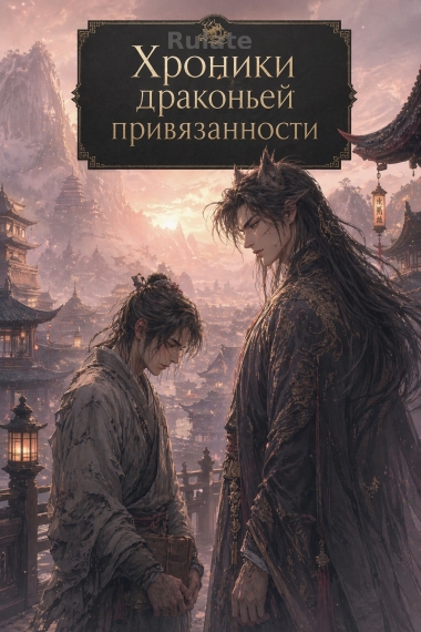 Хроники драконьей привязанности - обложка ранобэ читать онлайн