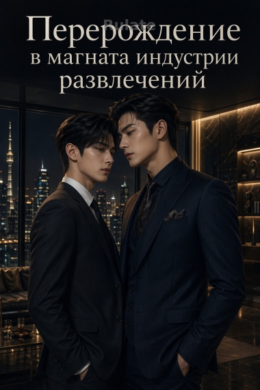 Перерождение в магната индустрии развлечений - обложка ранобэ читать онлайн