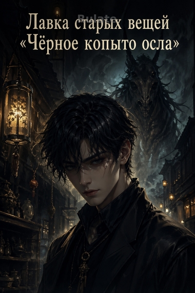 Лавка старых вещей «Чёрное копыто осла» - обложка ранобэ читать онлайн