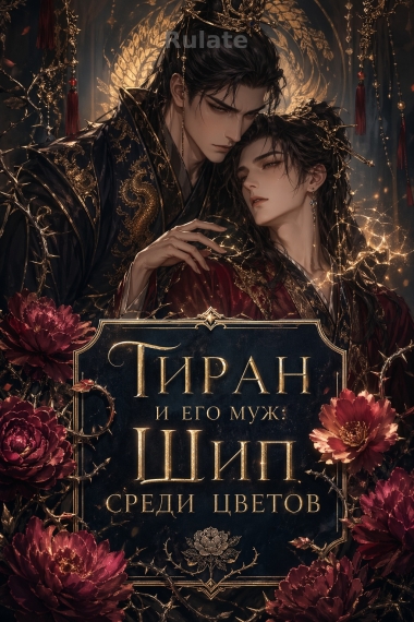 Тиран и его муж: Шип среди цветов - обложка ранобэ читать онлайн