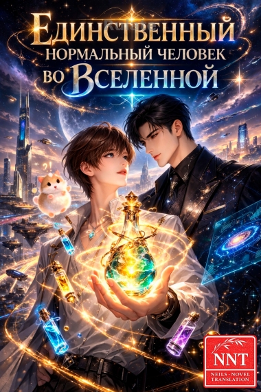 Единственный нормальный человек во Вселенной  [🤍] 🐹 ✅ - обложка ранобэ читать онлайн