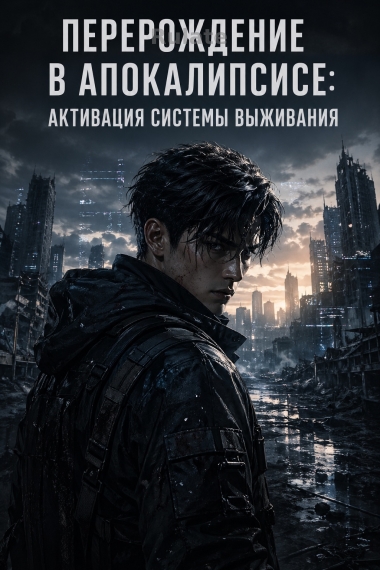 Перерождение в апокалипсисе: Активация системы выживания - обложка ранобэ читать онлайн