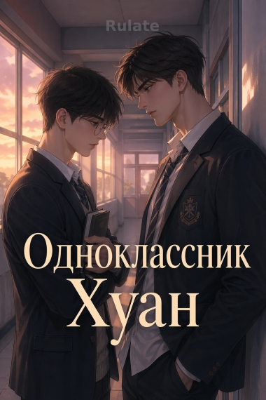 Одноклассник Хуан - обложка ранобэ читать онлайн