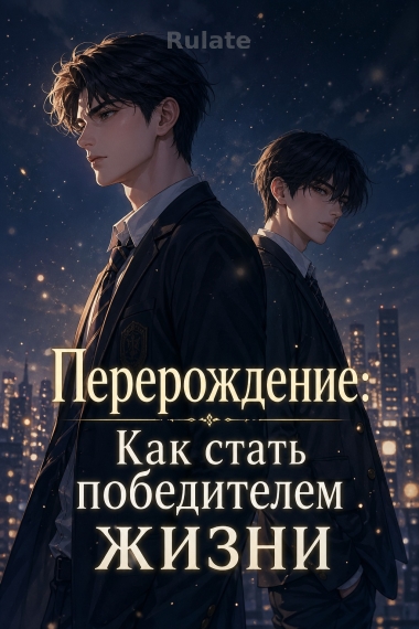 Перерождение: Как стать победителем жизни - обложка ранобэ читать онлайн