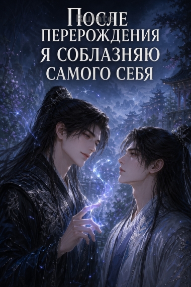 После перерождения я соблазняю самого себя - обложка ранобэ читать онлайн