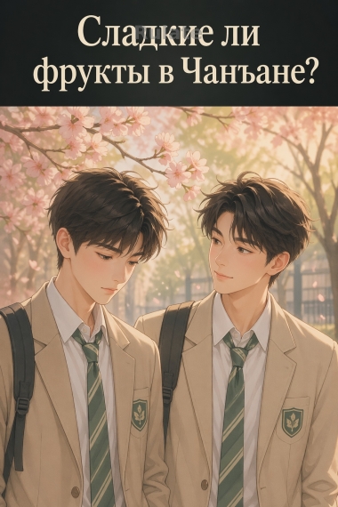 Сладкие ли фрукты в Чанъане? - обложка ранобэ читать онлайн