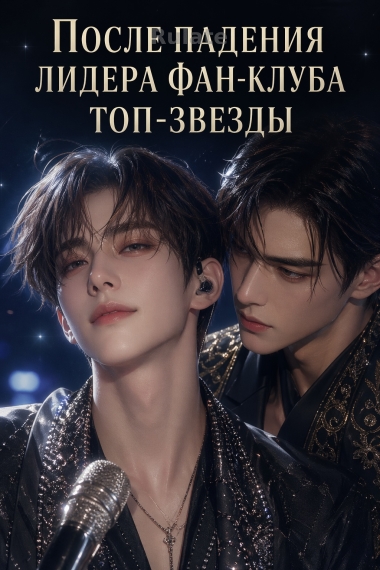 После падения лидера фан-клуба топ-звезды - обложка ранобэ читать онлайн