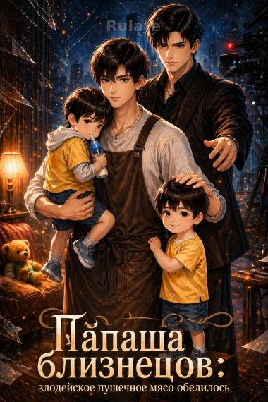 Папаша близнецов: злодейское пушечное мясо обелилось - обложка ранобэ читать онлайн