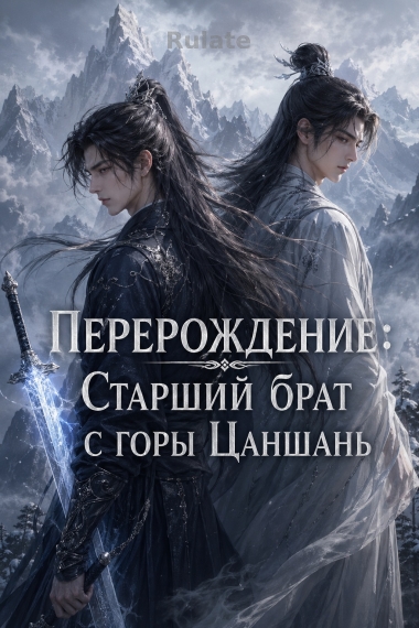 Перерождение: Старший брат с горы Цаншань - обложка ранобэ читать онлайн