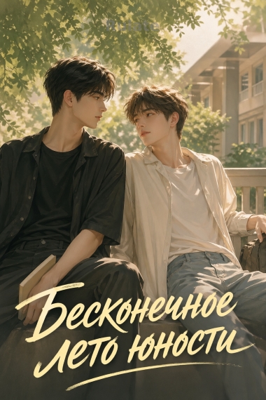 Бесконечное лето юности - обложка ранобэ читать онлайн