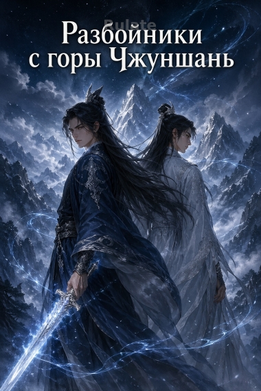 Разбойники с горы Чжуншань - обложка ранобэ читать онлайн