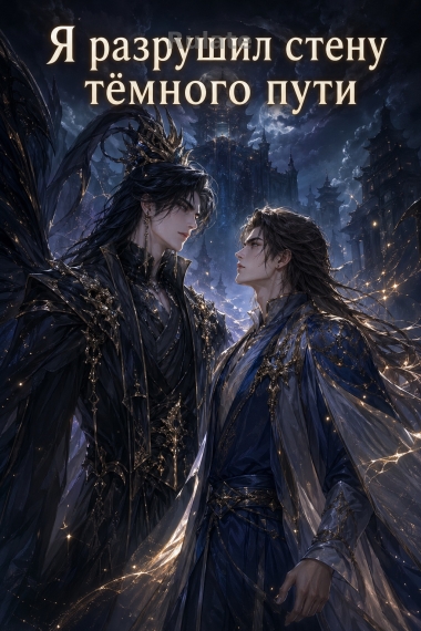 Я разрушил стену тёмного пути - обложка ранобэ читать онлайн