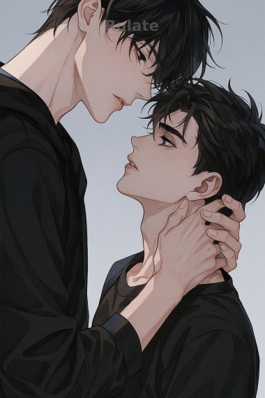 ✅ С моим соседом-альфой что-то не так [💙] [Завершено] - обложка ранобэ читать онлайн