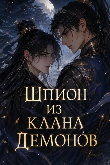 Шпион из клана демонов - обложка ранобэ читать онлайн