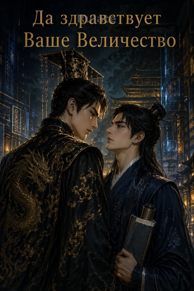 Да здравствует Ваше Величество - обложка ранобэ читать онлайн