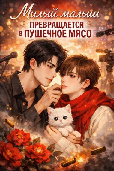 Милый малыш превращается в пушечное мясо [❤️] [Завершено✅] - обложка ранобэ читать онлайн