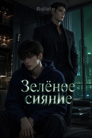 Зелёное сияние - обложка ранобэ читать онлайн