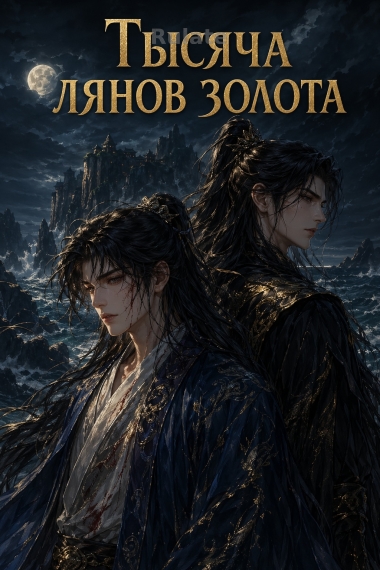 Тысяча лянов золота - обложка ранобэ читать онлайн