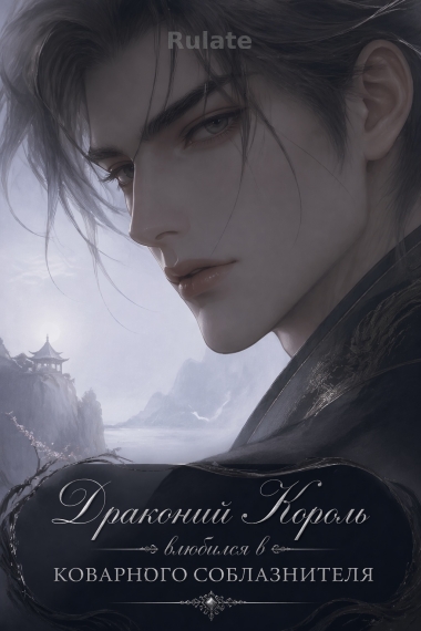 Драконий Король влюбился в коварного соблазнителя - обложка ранобэ читать онлайн
