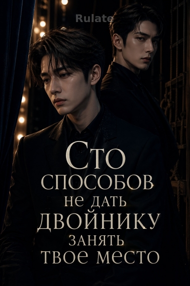 Сто способов не дать двойнику занять твое место - обложка ранобэ читать онлайн