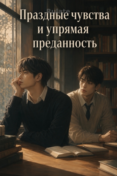 Праздные чувства и упрямая преданность - обложка ранобэ читать онлайн
