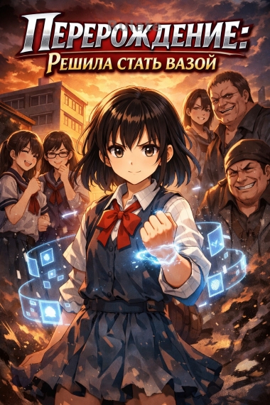 Перерождение: Решила стать вазой - обложка ранобэ читать онлайн