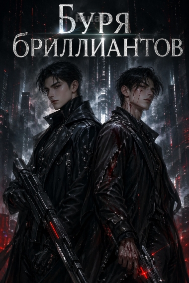 Буря бриллиантов - обложка ранобэ читать онлайн