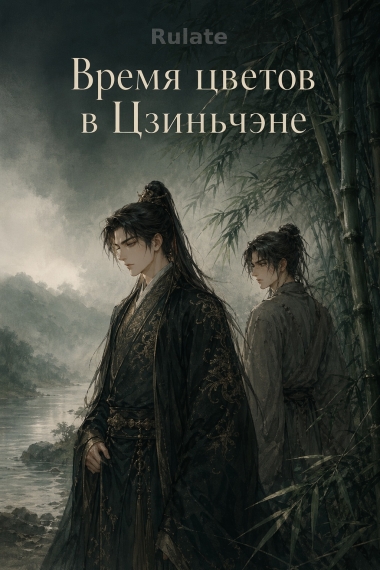 Время цветов в Цзиньчэне - обложка ранобэ читать онлайн